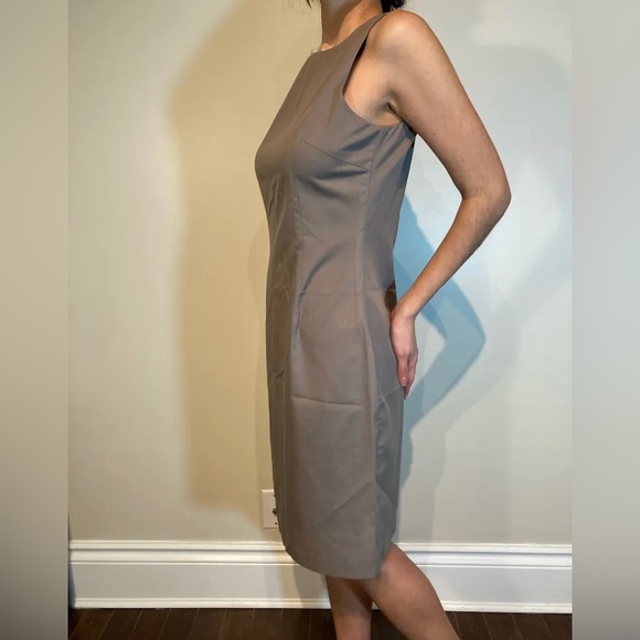 Pencil Grey Dress - Picture 3 of 8